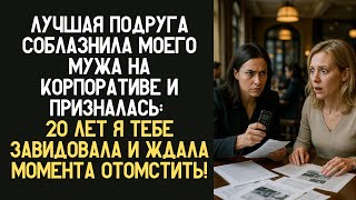видео: Я всегда хотела твою жизнь! — шокирующее признание подруги, которая 20 лет хотела разрушить мой брак картинка: Я всегда хотела твою жизнь! — шокирующее признание подруги, которая 20 лет хотела разрушить мой брак
