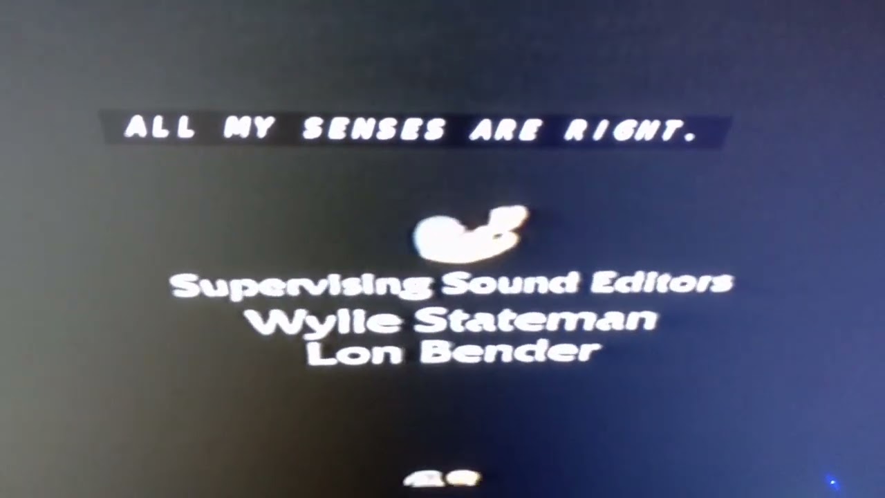 Closing To Shrek 2001 VHS