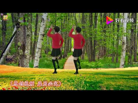 广场舞《殇雪》歌醉舞美，简单又好看