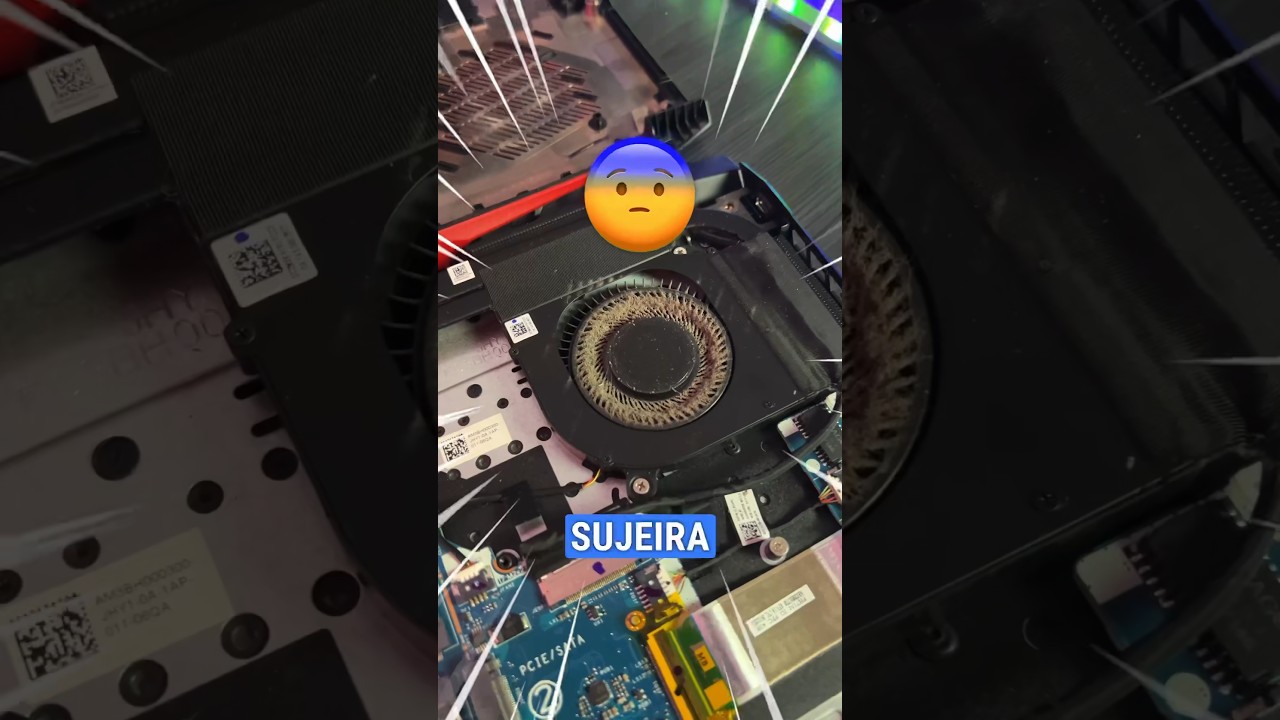 NOTEBOOK ESQUENTAVA MUITO! 🔥 