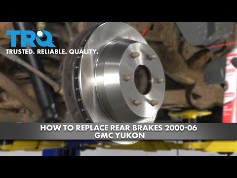 How to Replace Rear Brakes 2000-06 GMC Yukon How to Replace Rear Brakes 2000-06 GMC Yukon