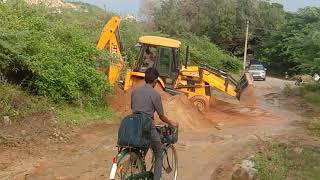 Karikkal River embankment construction