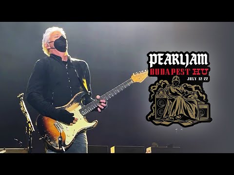 PEARL JAM 2022 BUDAPEST EVEN FLOW / Multicam / Soundboard