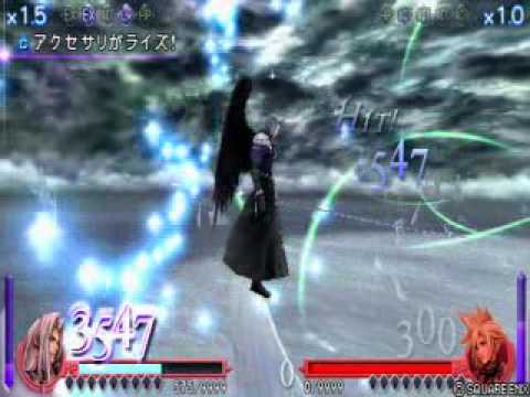 Sephiroth vs Cloud -バトルリプレイ-