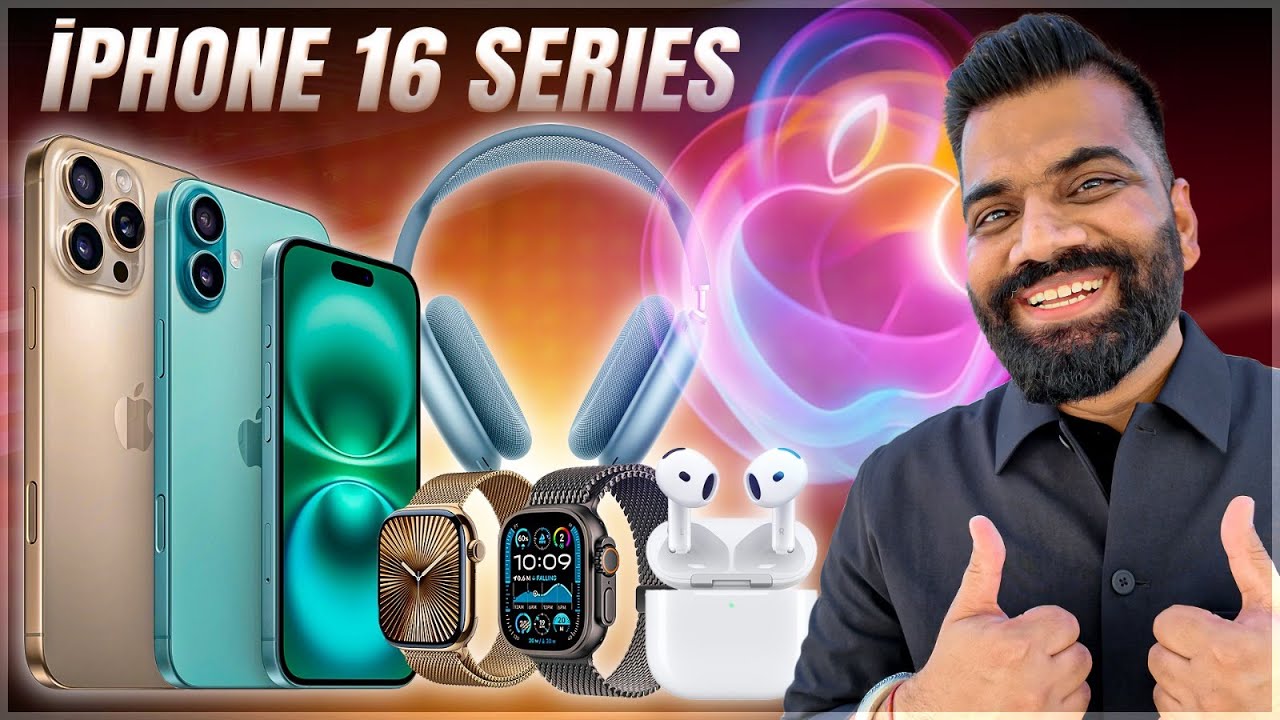 Apple iPhone 16 & iPhone 16 Pro First Look - Apple Watch Series 10