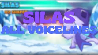 All Silas Raw Voicelines/Quotes Wealth