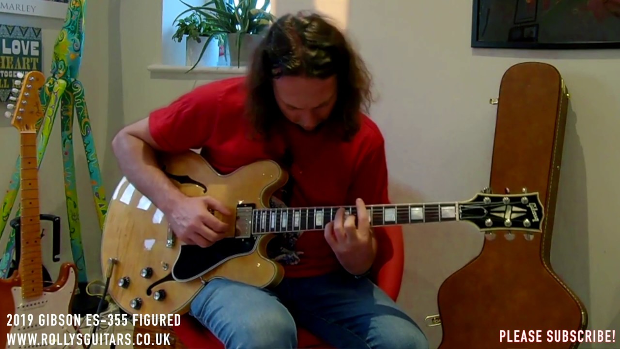 2019 Gibson ES-355 Figured + Mesa Boogie King Snake (All playing, no talking)