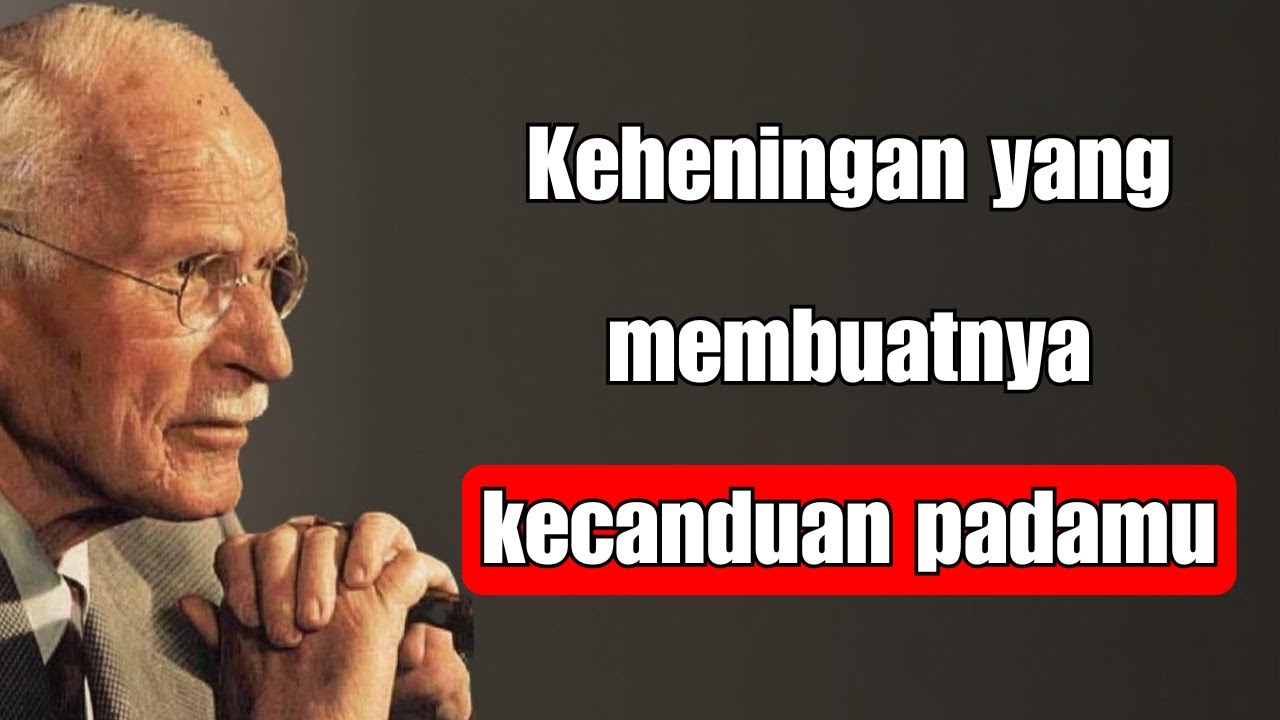 Belajarlah mengabaikan pria dengan CARA yang BENAR (Dia akan mengejarmu seperti pecandu) | Carl Jung