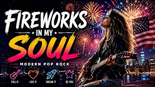 Fireworks in My Soul 🔥 | Epic Motivational Rock Song | Workout & Driving Music 2026