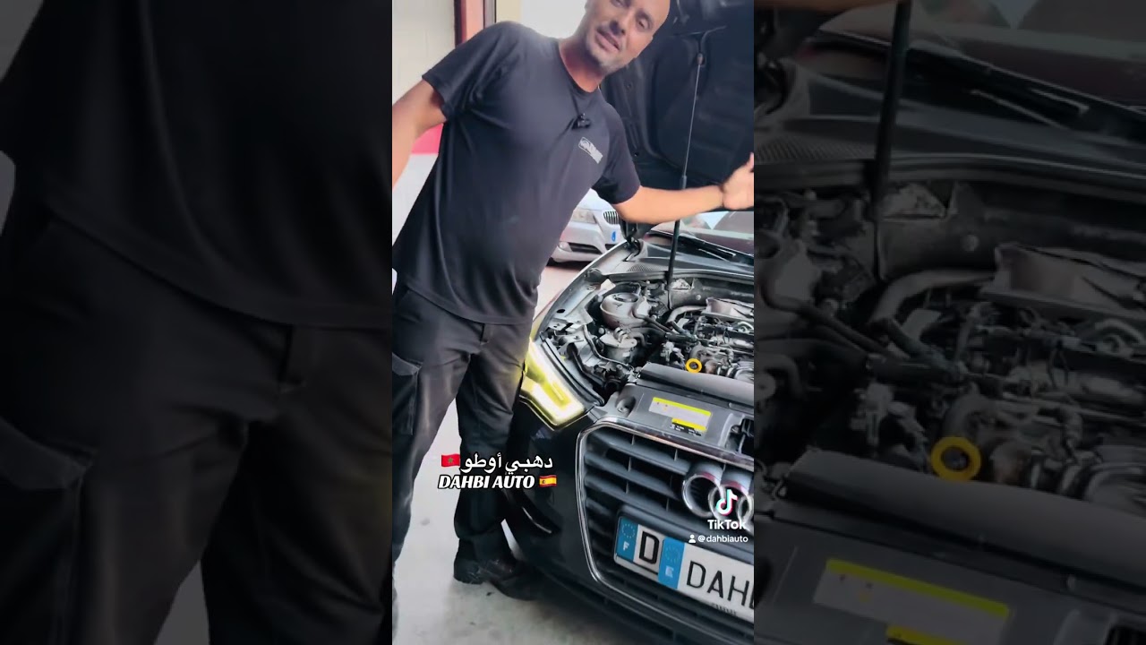 مشكل خلا هاد السيارة من شهر غشت في غرناطه إسبانيا 💁شوفو السبب 🙆‍♂️