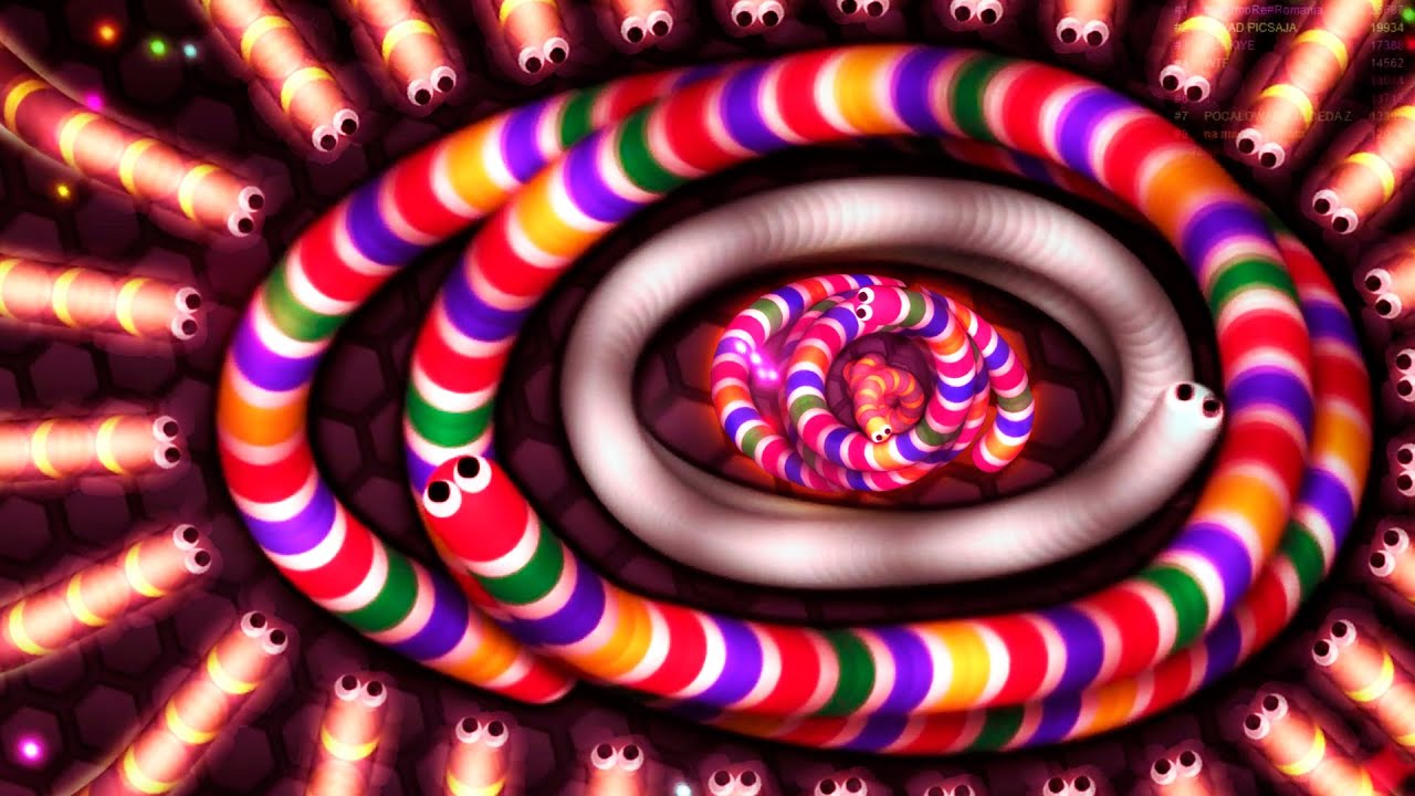 Steam Workshop::slither.io