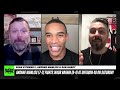 Akonne Wanliss celebrates with JAFFA CAKES 😄 | The DAZN MMA Show