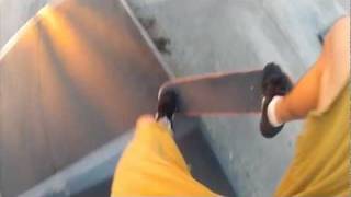 {120 FPS} - Skateboarding - GoPro Hero2