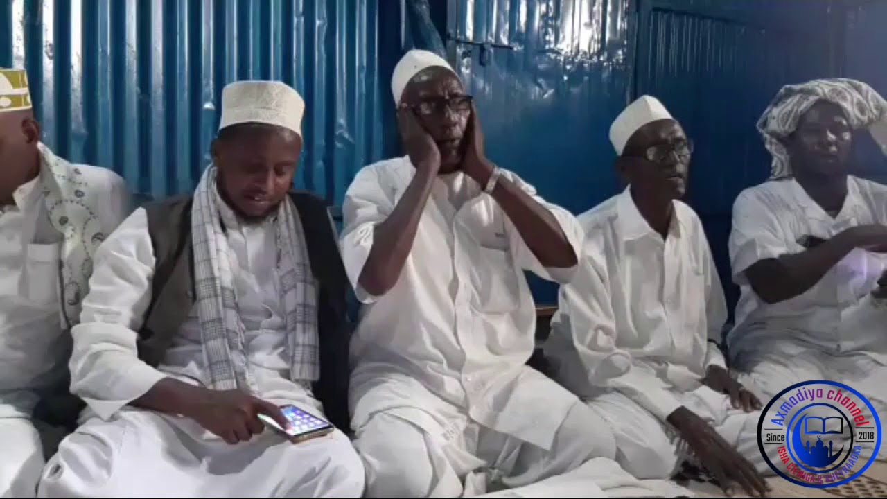 Dikri | S.  Sheikh Maxamuud Cawaale... | 1
