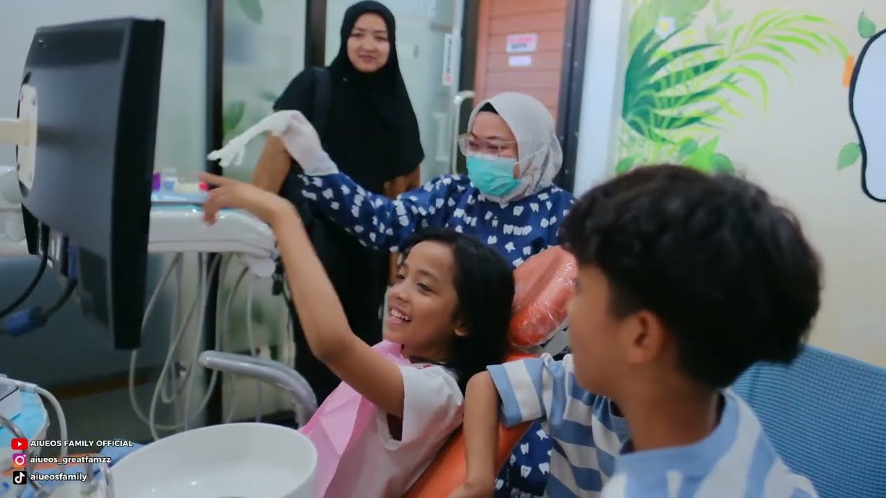 PERIKSA GIGI SEBELUM MASUK SEKOLAH ll PART 2