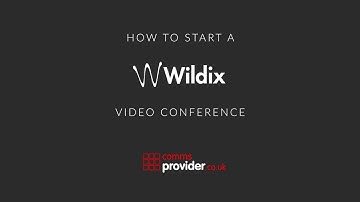 Wildix collaboration guide on how to start a video conference