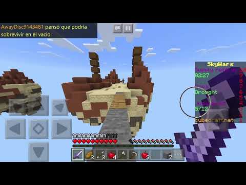 Minecraft skywars