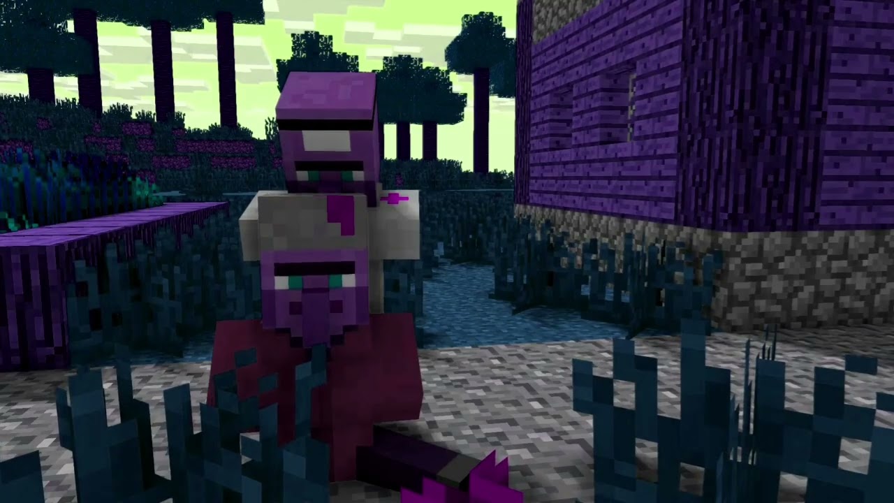 Villager Life - Craftronix Minecraft Animation in Kansas Effect