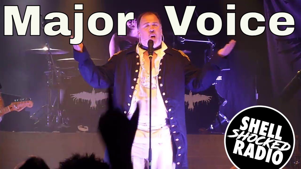 Shellshocked Radio Recommendations - MajorVoice - Shot In The Silence - Grant Pop Rock w/ Goth flair