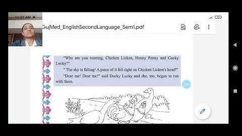 ધોરણ ૫ । અંગ્રેજી । unit 4 Little steps : Ten, eleven, twelve । ભાગ ૧