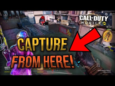 Call of Duty Mobile: Pro Domination Flag Glitches for Hackney Yard (CODM S12 Multiplayer Glitches)