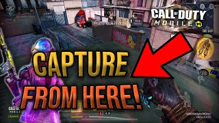 Call of Duty Mobile: Pro Domination Flag Glitches for Hackney Yard (CODM S12 Multiplayer Glitches)