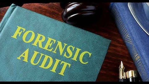 Practical approach to forensic audit