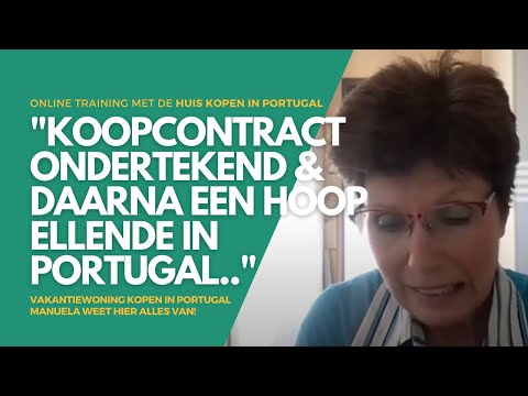 Masterclass Huis Kopen in Portugal met Manuela Correia Masterclass Huis Kopen in Portugal met Manuela Correia