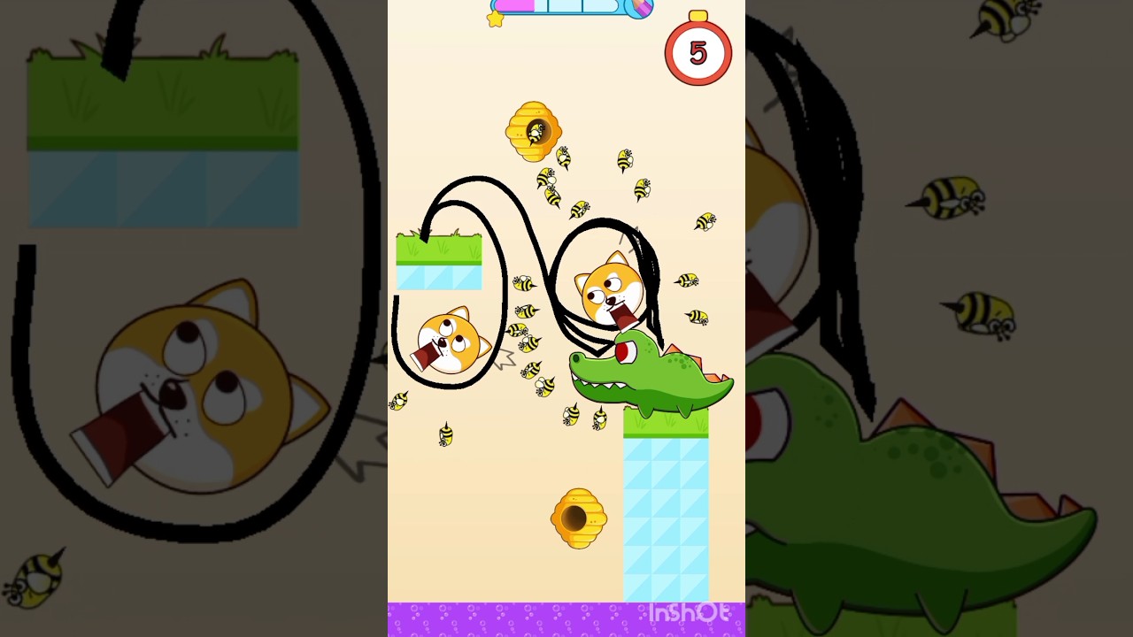 Doge Drawing Tutorial for Beginners🐶❤️ 