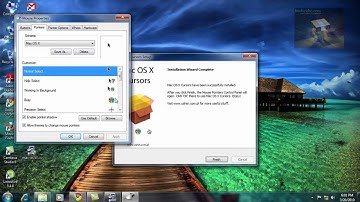 How to Add MAC OS X Cursor to Windows Xp/ Vista/ 7