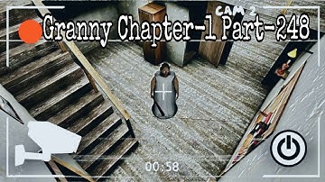 Granny Chapter-1 Walkthrough Gameplay (Android/iOS) Part-248