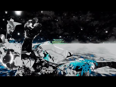 本編リンクは動画説明＊オリキャラMMD自作コートと背景＊＊ニコニコ見てねVRMLiveViewer