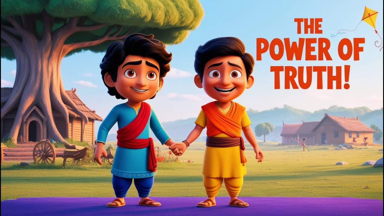 The Power of Truth 🌟 | A Heartwarming Moral Story for Kids | #storytime ...