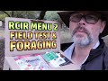RCIR Menu 2 - Field Test With Additional Foraging