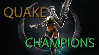 Как поживает Quake Champions? Вспомним детство лихое и былое. #quakechampions #quake