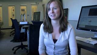 Broadcast Journalism Student Erin Kelly