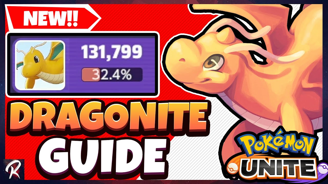 How to CARRY with Dragonite | Rank 1 Guide | Pokemon Unite