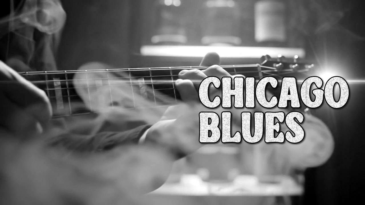 Chicago Blues Warm Nights – Soft Guitar Blues & Emotional Blues Flow for Peaceful Evenings