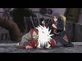 Jiraiya's Last Stand (What If Itachi Arrived?) | Naruto Fan Animation