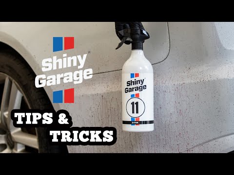Shiny Garage D-tox Tips & Tricks