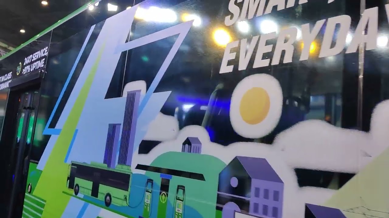 JBM Eco Life Intercity Electric Bus