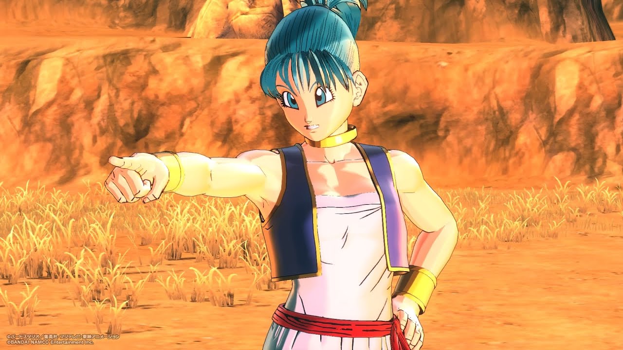 ドラゴンボール BULMA Arabian Ver. 未開封 Mega House Dragon Ball Gals Bulma Arabian Ver. with Box Action