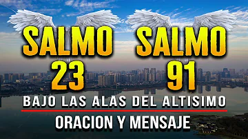 SALMO 23 SALMO 91 "LA ORACION PODEROSA" #salmos #salmo91 #oraciónpoderosa