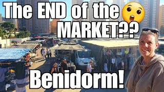 Benidorm - Does the TOURIST MARKET have a future??