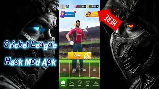 Cricket League Hack - Get Unlimited Free Coins & Gems Mod Apk 2025. screenshot 5