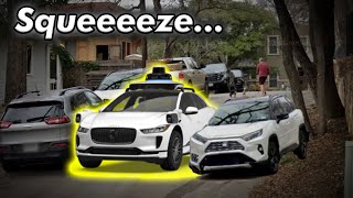 Waymo (in Austin, TX) picks tricky roads for fun | JJRicks Rides With Waymo #179
Sponsored by Array Labs! https://arraylabs.io
Thanks for watching! Visit https://jjricks.com to easily search and view all timestamps in the series.
Check out the whole series playlist: https://jrj.pw/waymo
✉️ Contact ✉️
https://twitter.com/jjricks_
https://reddit.com/u/jjricks
joel@jjricks.com
♥️ Support the series ♥️
Tip jar: https://ko-fi.com/jjricks
Thanks so much to the patrons for making this video possible! https://patreon.com/jjricks
Thank you!
Timestamps:
00:00 Ride continues
01:30 Left merge
04:55 Hesitation for person unloading truck
16:15 Occluded unprotected right
17:55 Outright ignores my dropoff and suddenly stops
18:50 Extremely tight road
20:09 Unprotected right good yield
26:50 Cyclist reaction
33:45 Smart logic, giving space Waymo (in Austin, TX) picks tricky roads for fun | JJRicks Rides With Waymo #179