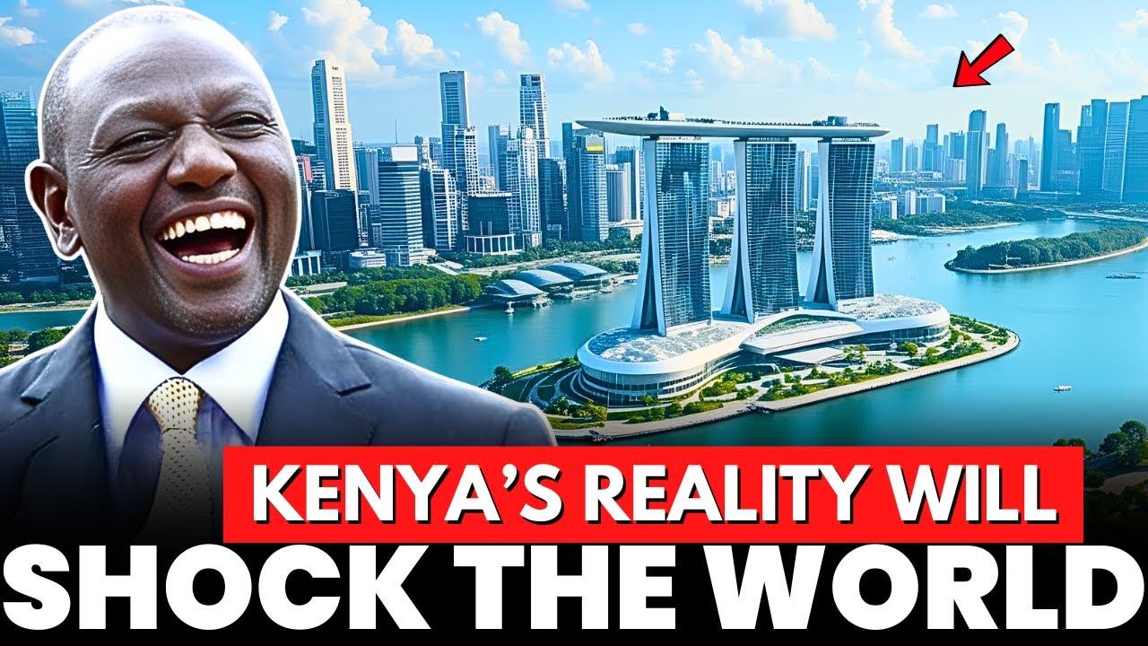 Африка, которую вы не видите по телевизору! (Найроби, Кения)