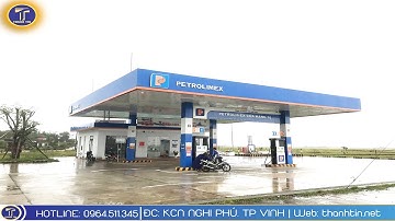 Thành Tín - Makosa - Hệ thống xử lý nước sinh hoạt cho cây xăng dầu sử dụng nguồn nước giếng khoan