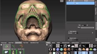 0401 Mudbox 2014 Retopology Phase)