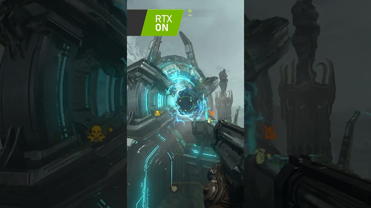 DOOM Eternal | RTX On Vs Off (Exultia)